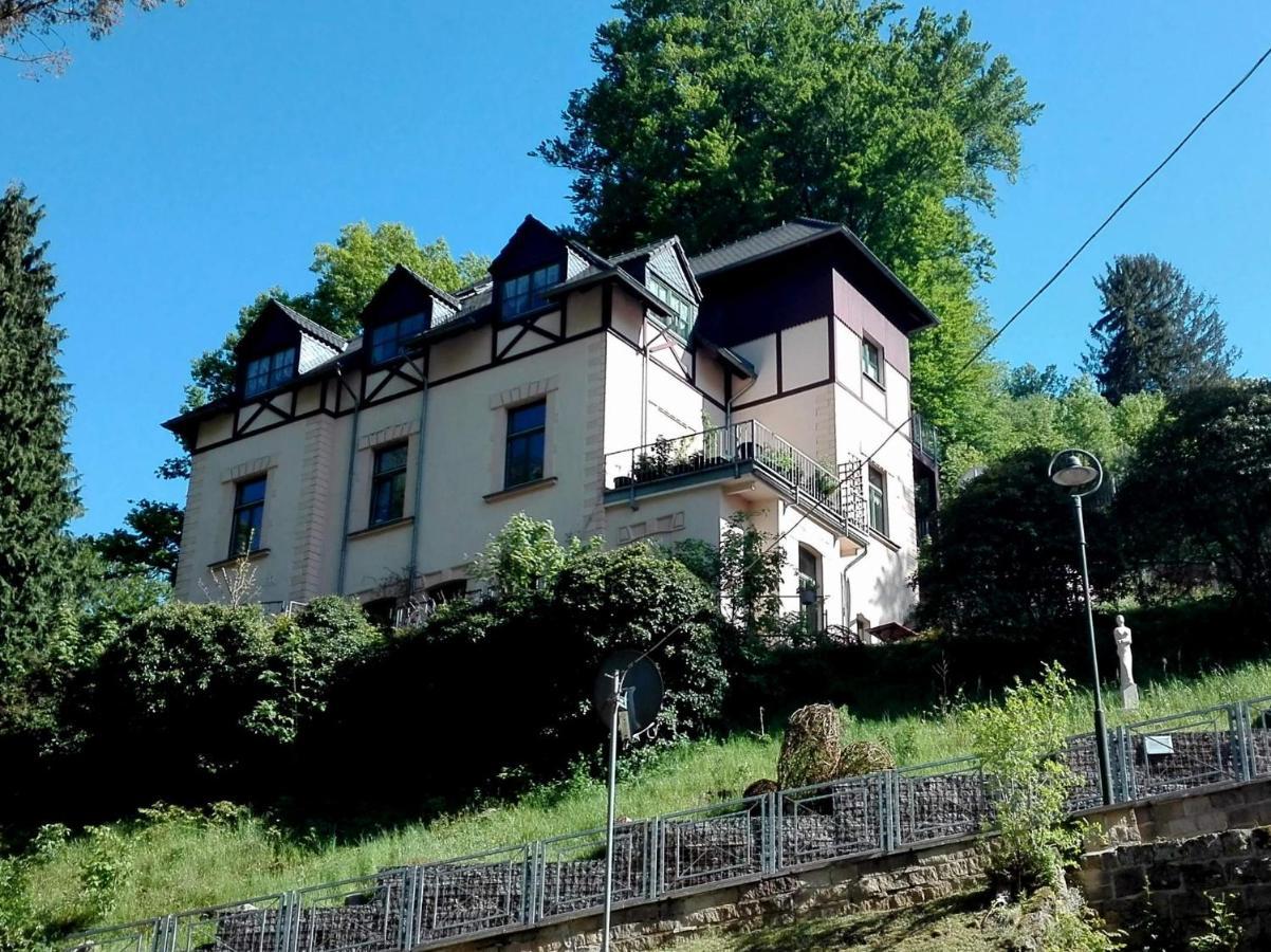 Art-House Kurort Rathen Apartment Екстериор снимка